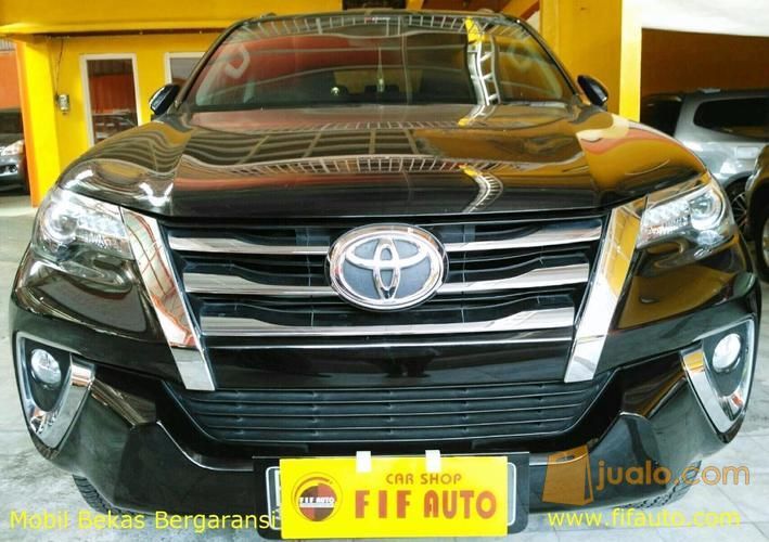 Toyota Fortuner  VRZ  2 4 VRZ  AT 2021 Hitam Metalik MOBIL  