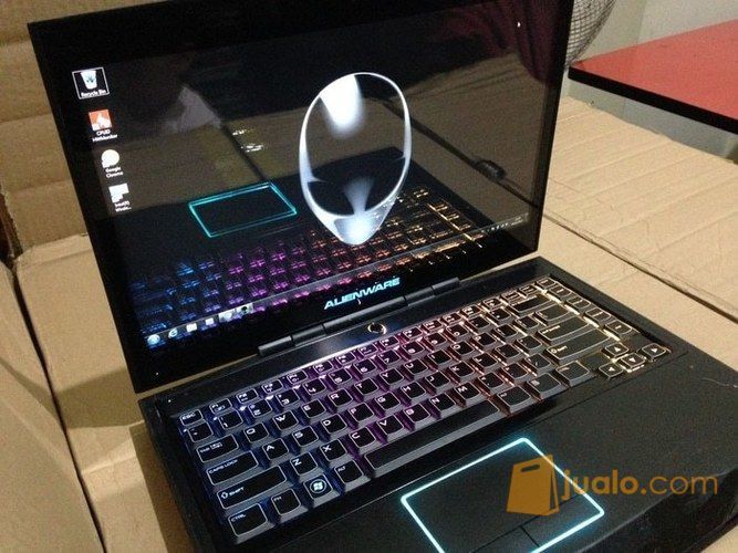 Laptop Dell Alienware M14x R1 Bekasi Jualo