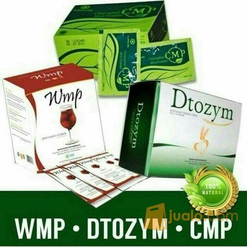 Paket Diet Sehat HWI Original Cmp Wmp Dtozym | Jakarta Barat | Jualo