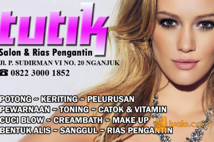 Cara Membuat Banner Rias  Pengantin  desain  spanduk keren