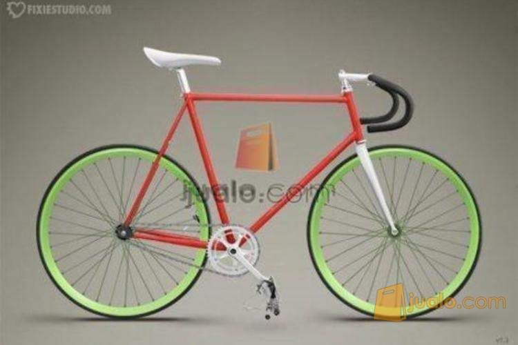 Termurah full bike sepeda  fixed gear  dropbar Surabaya 