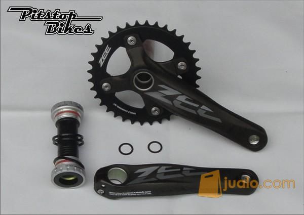  PB CRANK SHIMANO  ZEE M645 NEW Bandung Jualo