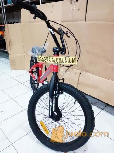  Sepeda  BMX  Race Tabibitho DEFIANT 20inch Murah Kab 