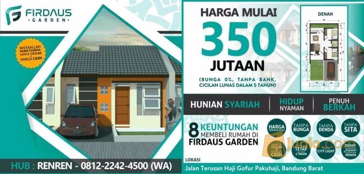 Firdaus Gardenrumah Syariah Bebas Riba