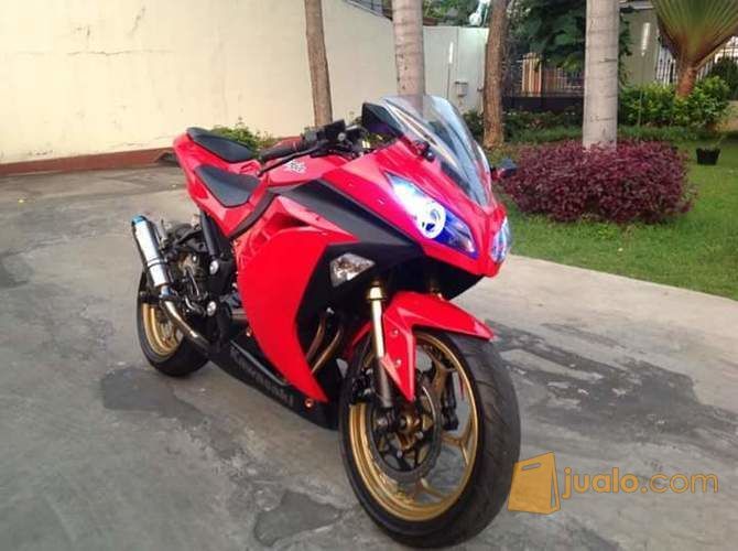  Ninja  250Fi 2014  Full Modif Keren Jakarta Barat Jualo