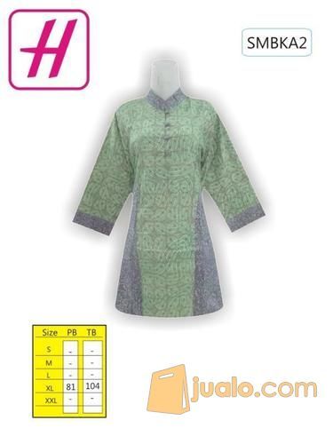 Model Baju Batik Wanita Terbaru Toko Batik Batik Modern Smbka2