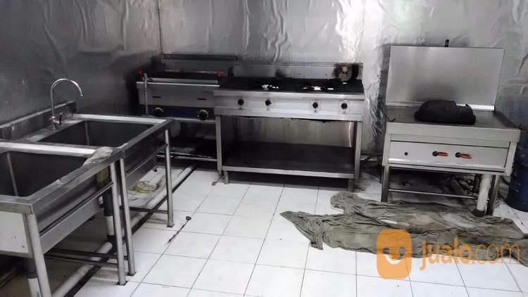 1 Set Peralatan  Dapur  Ex Restoran Jakarta Pusat Jualo