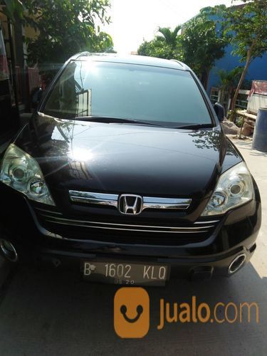  Mobil  Honda CRV  2 0 Automatic Tahun 2009 Warna Hitam Mulus 