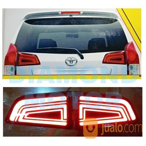 Reflektor Lampu  Pintu Bagasi Belakang All New Avanza Xenia 