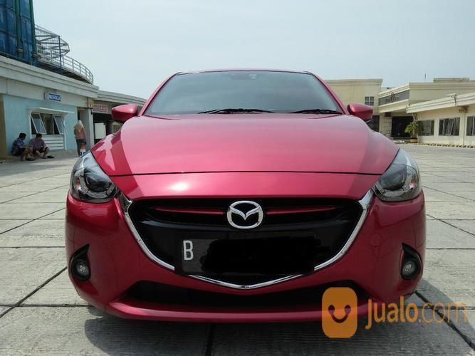 Mazda 2 GT Tahun 2015 Pemakaian 2016 KM 16 Ribu CAt Full 