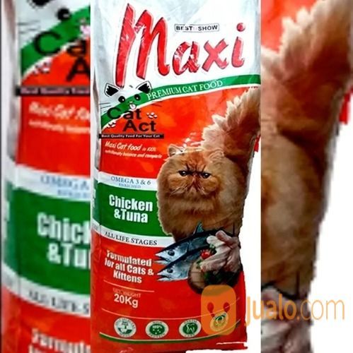 Makanan Kucing Maxi Cat Jakarta Selatan Jualo