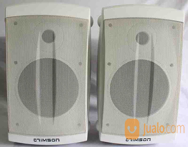 Speaker  Pasif 6 5 Inch Box  Plastik Fiber Warna  Putih 