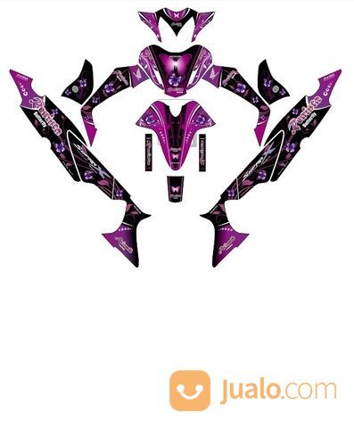 Decal Supra X125 Ciomas Jualo