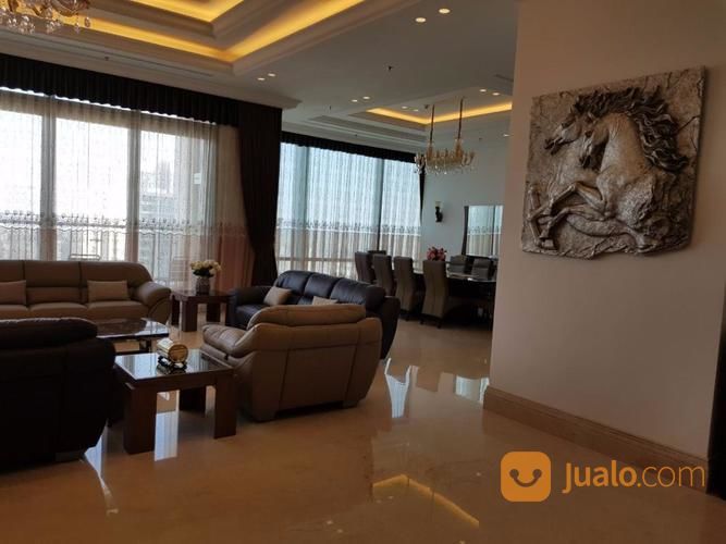 Apartemen Raffles Ciputra Mewah Furnished 4 Br Siap Huni Jakarta