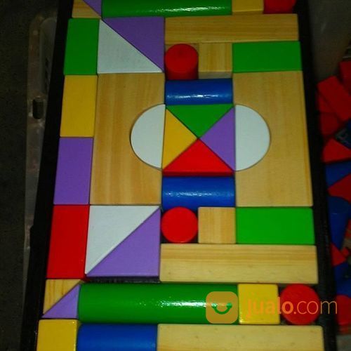  Mainan Edukatif Puzzle Balok Kab Klaten Jualo