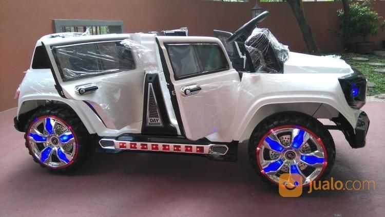  Mobil  Mainan  Aki  Pliko PK9928 Jeep Yogyakarta Jualo