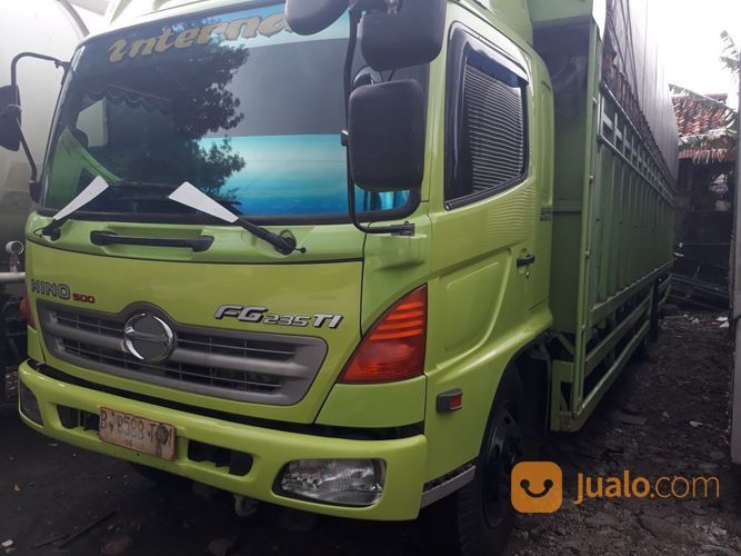  Hino  Lohan  FG235TI JP Long Bak  Besi Tahun 2014 Istimewa 