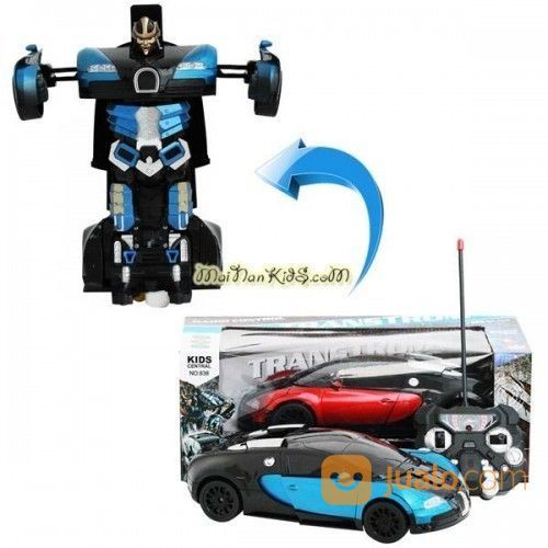  Mainan  Mobil Rc Bisa Jadi Robot  Surabaya Jualo