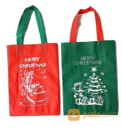  Souvenir  Tas Untuk  Acara Natal Goody Bag Natal 