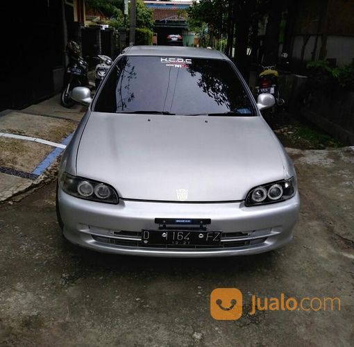 Honda Civic Genio  92 Silver Bandung  Jualo