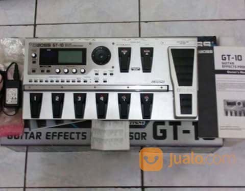 Efek Guitar Boss Gt10 Original Semarang Jualo