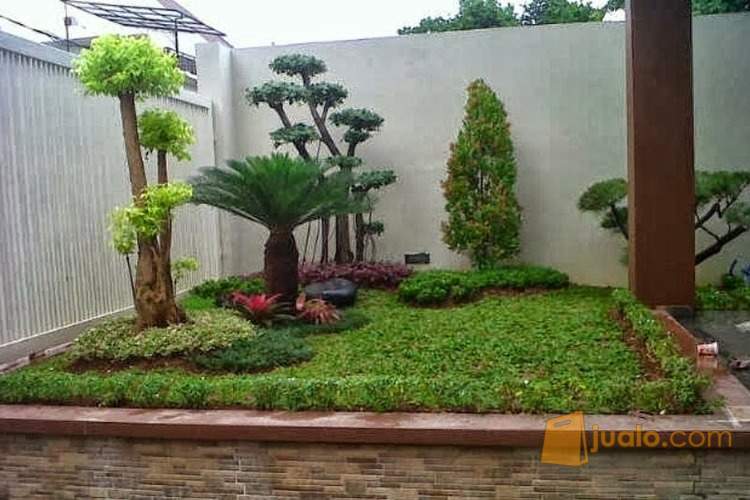 10 Ide Desain Taman  Depan Kantor  Minimalis  Bingkai Background