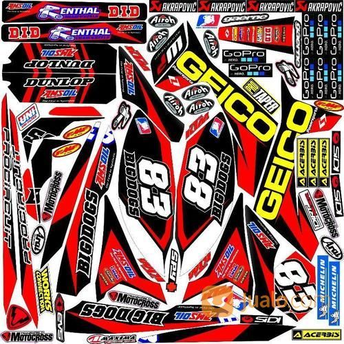 Decal Motor Viar Cross X 200 Se Gt Bandung Jualo