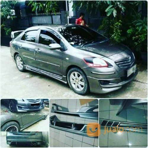 Aksesoris Eksterior Modifikasi  Variasi Sporty Bodykit 