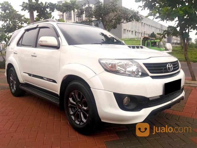 Fortuner VNT A.T TRD Diesel 2014  Tangerang Selatan  Jualo