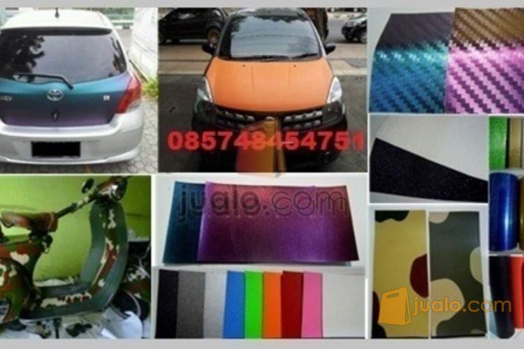 Jual Stiker Motor Surabaya