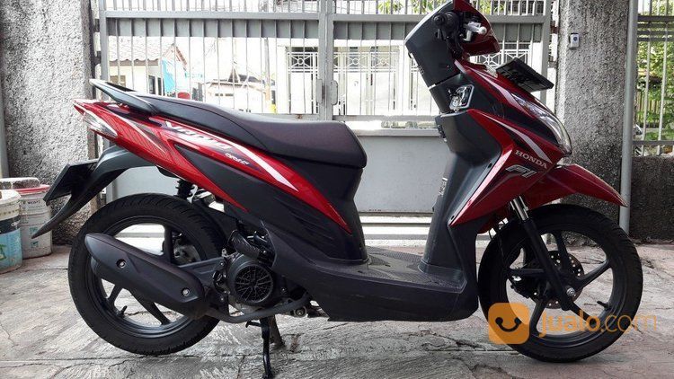 Honda Vario  Led  110 Fi Red Digital Yogyakarta Jualo