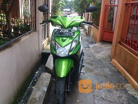  Honda  Beat  Fi Tahun 2013 Hijau Bogor  Jualo