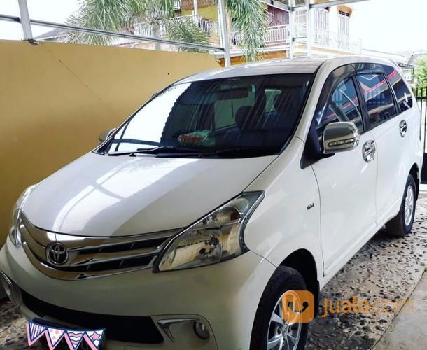 All New Avanza 1.3 G MT Putih Th 2013 Km Rendah 