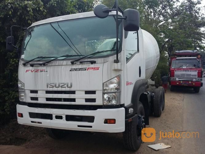 Masuk Lagi Unit Truck Mixer 7 M3 ISUZU GIGA  Semarang Jualo