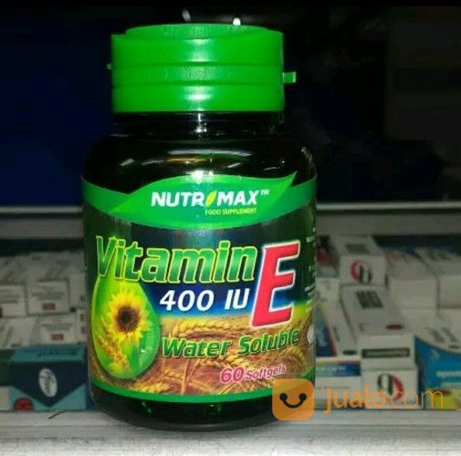 Nutrimax Vitamin E 400iu