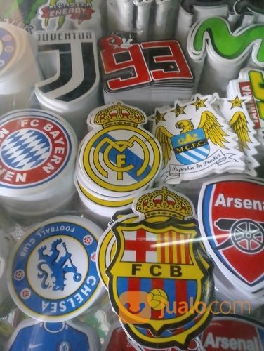 Sticker Isi 100pcs Stiker Motor Sticker Helm Ukuran Diameter 7 5cm