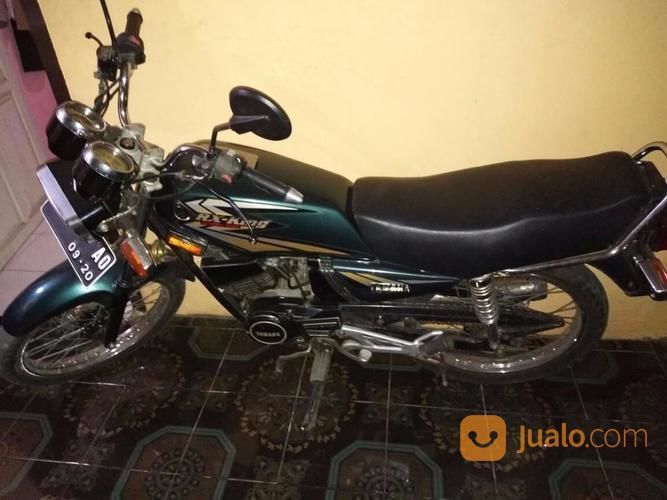  Yamaha  Rx King Tahun 2002 Plat E Kotamadya Cirebon  