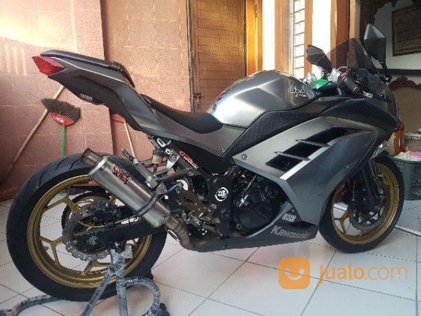 Ninja 250 Fi 2015 Grey