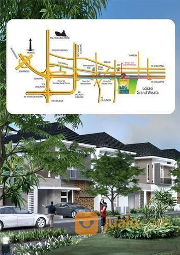 Rumah Baru Cluster Cherry Ville Grand Wisata Bekasi