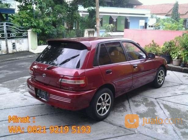  Toyota Starlet 13 Turbo Lux Orisinil Thn 93 Luar Dalam 