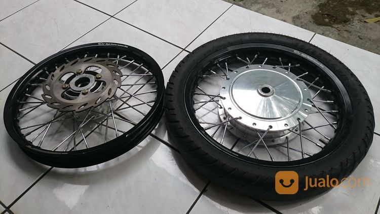  Velg  Jari Ring  14  Rims Shokuji Tromol ASL Krom Jari 