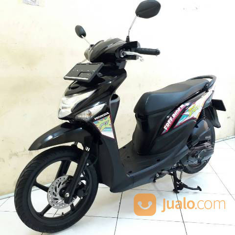  Motor  Honda Beat  Pop  Thn 2016  Warna Hitam Kab 