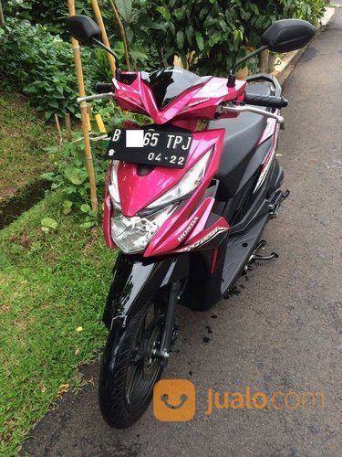 Honda Beat  125 Cbs Iss Magenta Black 2017  Yogyakarta Jualo