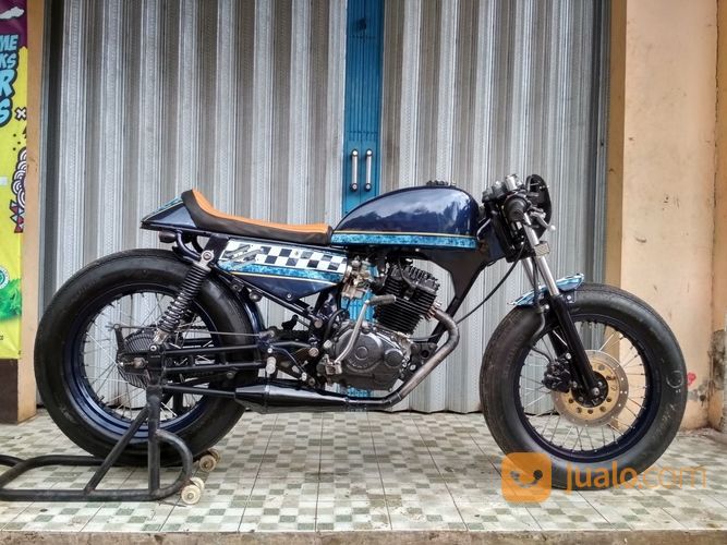 Mp 2002 Modif Cafe Racer