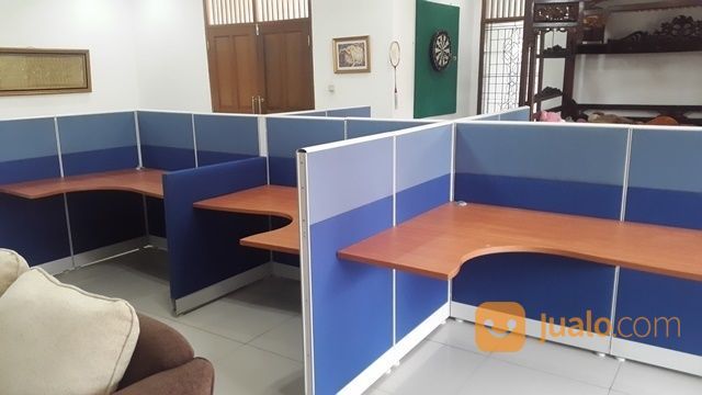 Partisi Kantor  5 Meja  Jakarta  Selatan  Jualo