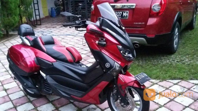 Yamaha Nmax Non Abs Tahun 2015 Merah Full Modif