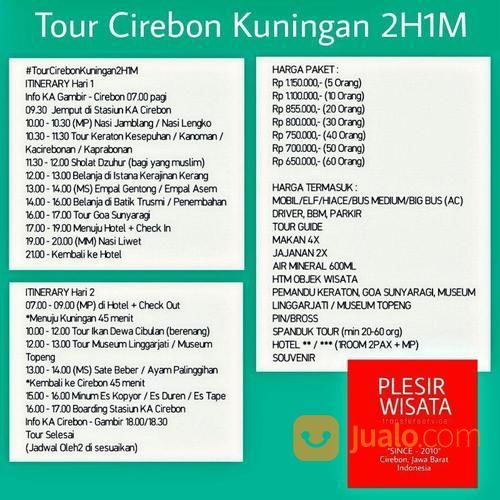 Paket Wisata Cirebon Kuningan