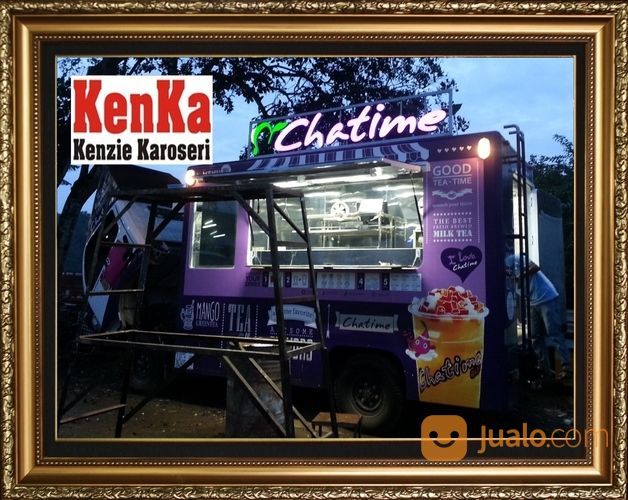 Karoseri Foodtruk Banjarmasin  Bekasi Jualo