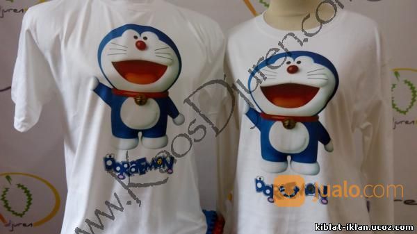 Gambar Baju Doraemon  Lengan  Panjang  Gambar Baju Terbaru