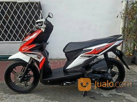 HONDA BEAT  2016  MERAH  PUTIH Plat AD SURAKARTA Surakarta 